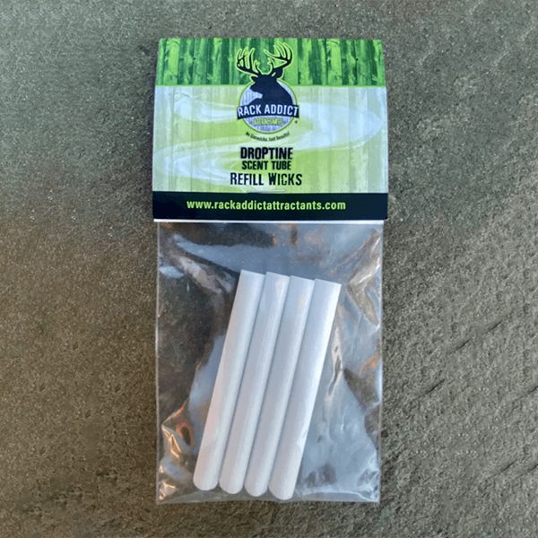 Pack of droptine scent tube refill wicks.